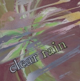 Clear rain Mixed Media