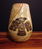 Indian vase Ceramic
