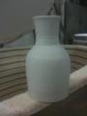 white vase Ceramic