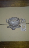 Drawing of fancy mug Charcoal