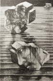 Rising Tide (state 2) Lithograph