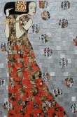 Blinged Out Geisha Collage