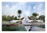 The Arboretum Watercolor