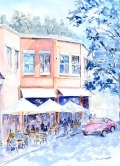 Chow's 2 Watercolor