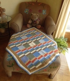 Russell Eng's Baby Blocks & Bricks Blanket (baby)