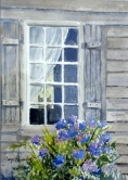 Susan's Window Watercolor