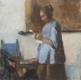 Elena Zolotnitsky's Love Letter To Vermeer
