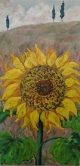 Happy Sunflower I Oil