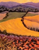 Tuscan Tilled Fields Oil