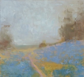 Elena Zolotnitsky's Landscape/Mustard Field