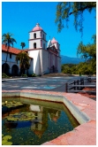 Mission Santa Barbara Photography, Color