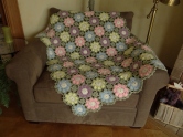 Russell Eng's Flowers of Summer Throw