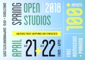 Spring Open Studios 2018 Acrylic