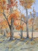 October Glow Watercolor