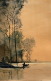 Solitude Watercolor