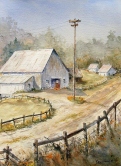 Wayside Farm Watercolor