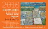 HUNTERS POINT SHIPYARD: Fall Open Studios 2018 Other
