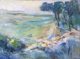 Dominique Caron's Inner landscape 36x48