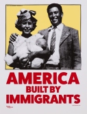 America Built by Immigrants Silkscreen