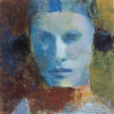 Elena Zolotnitsky's Untitled (BLUE)