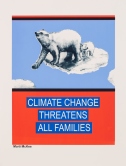 All Families Are Threatened Silkscreen