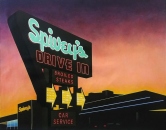 Spivey's Drive In Acrylic