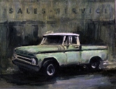 Old Chevy Acrylic