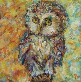 Owlet Acrylic