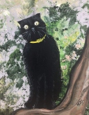 Black Cat Acrylic