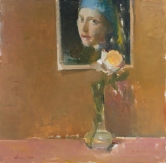 Elena Zolotnitsky's Rose Of Delft