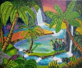 Russell Eng's Tropical Waterfalls