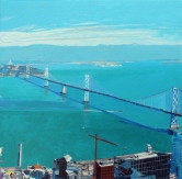Bay Bridge from Sales Force Tower