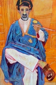 Moroccan Man Acrylic