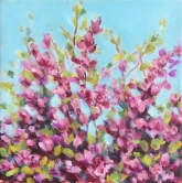 Pink Blossoms Oil