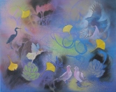 Winged Beings Acrylic