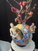 Homage to Hyeronimus Bosch, Garden of Earthly Delights Ceramic