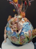 Homage to Hyeronimus Bosch, Garden of Earthly Delights Ceramic