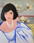 Jackie with Almond Blossoms Oil