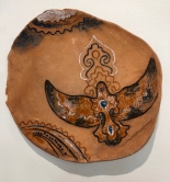 Series: Tamga: Bird Ceramic