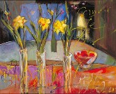 Dominique Caron's Daffodils