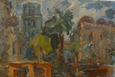 Palermo Cathedral Oil
