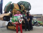 Jason Sauer, MFA's Megabots Pittsburgh Art Car