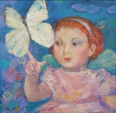 Flutter with me, Oh Butterfly! Acrylic