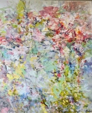 Wish of a Tokyo spring 72x60