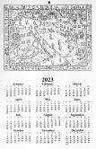 Russell Eng's 2023 Calendar