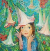 Alice in Wonderland Acrylic