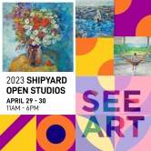 HUNTERS POINT SHIPYARD SPRING OPEN STUDIOS 2023 Other