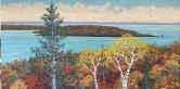Autumn Day, Fort Holmes Oil