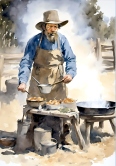 Chester, the Camp Cook