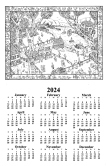 Russell Eng's 2024 Calendar
